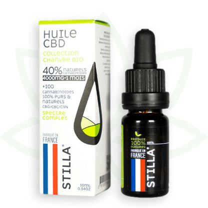 huile de cbd chanvre 40 pourcent 10ml full spectrum stilla france mafrenchweed 11