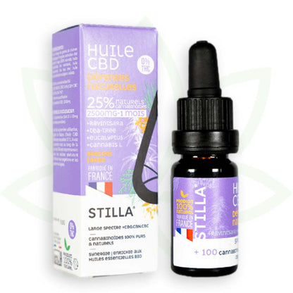 huile de cbd defenses naturelles 25 pourcent 10ml broad spectrum stilla france mafrenchweed 8