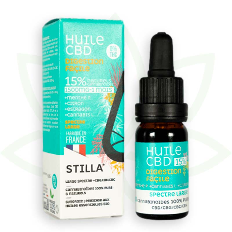 huile de cbd digestion facile 15 pourcent 10ml broad spectrum stilla france mafrenchweed 4