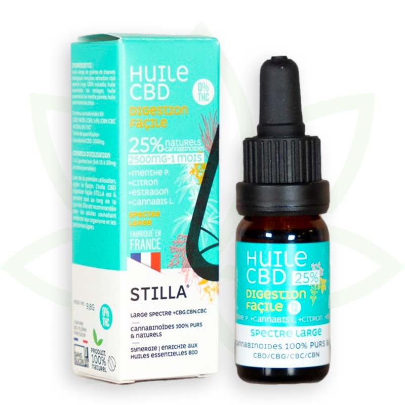 huile de cbd digestion facile 25 pourcent 10ml broad spectrum stilla france mafrenchweed 7