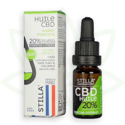 huile de cbd sweet morning 20 pourcent 10ml full spectrum stilla france mafrenchweed 4