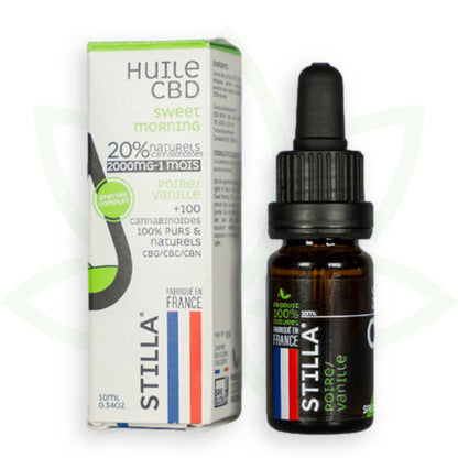 huile de cbd sweet morning 20 pourcent 10ml full spectrum stilla france mafrenchweed 5