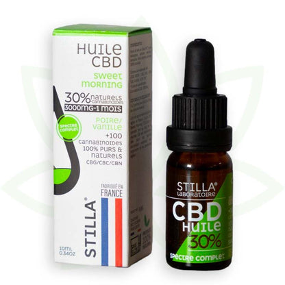 huile de cbd sweet morning 30 pourcent 10ml full spectrum stilla france mafrenchweed 7